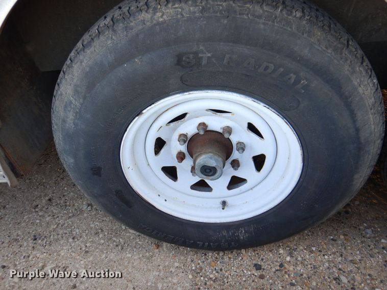 image for item JL9796 2008 Roadmaster  enclosed cargo trailer