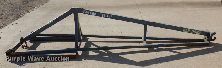 image for item JL9816 Arrow 1000100-12-F  forklift boom