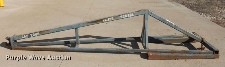 image for item JL9816 Arrow 1000100-12-F  forklift boom