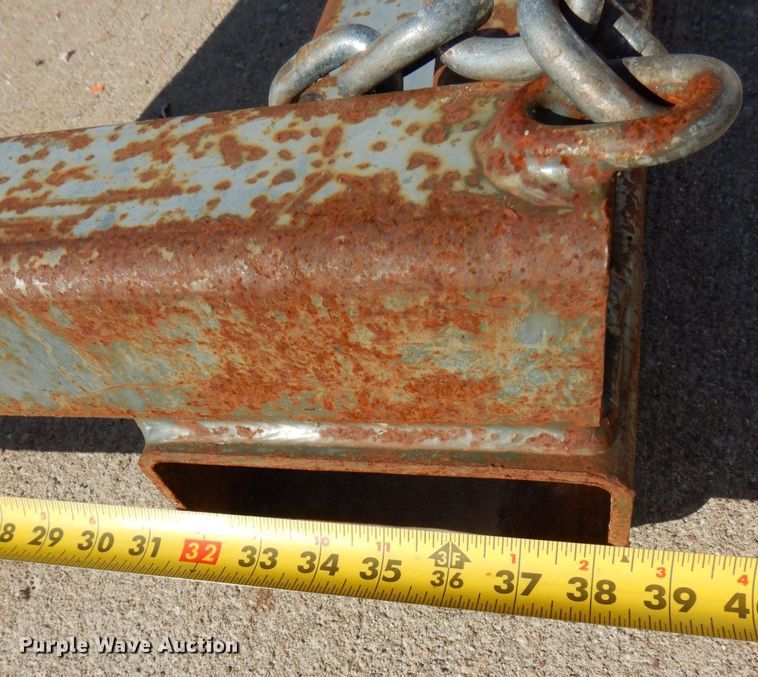 image for item JL9816 Arrow 1000100-12-F  forklift boom