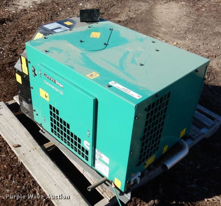 image for item JL9819 Cummins Onan 5HDKBB-6880H  generator