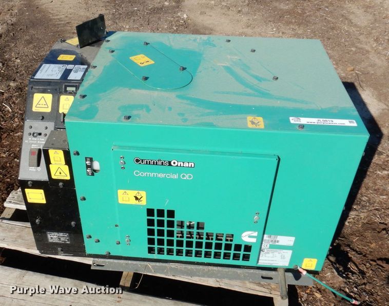 image for item JL9819 Cummins Onan 5HDKBB-6880H  generator