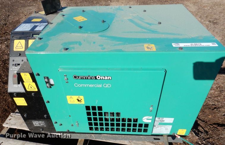 image for item JL9819 Cummins Onan 5HDKBB-6880H  generator