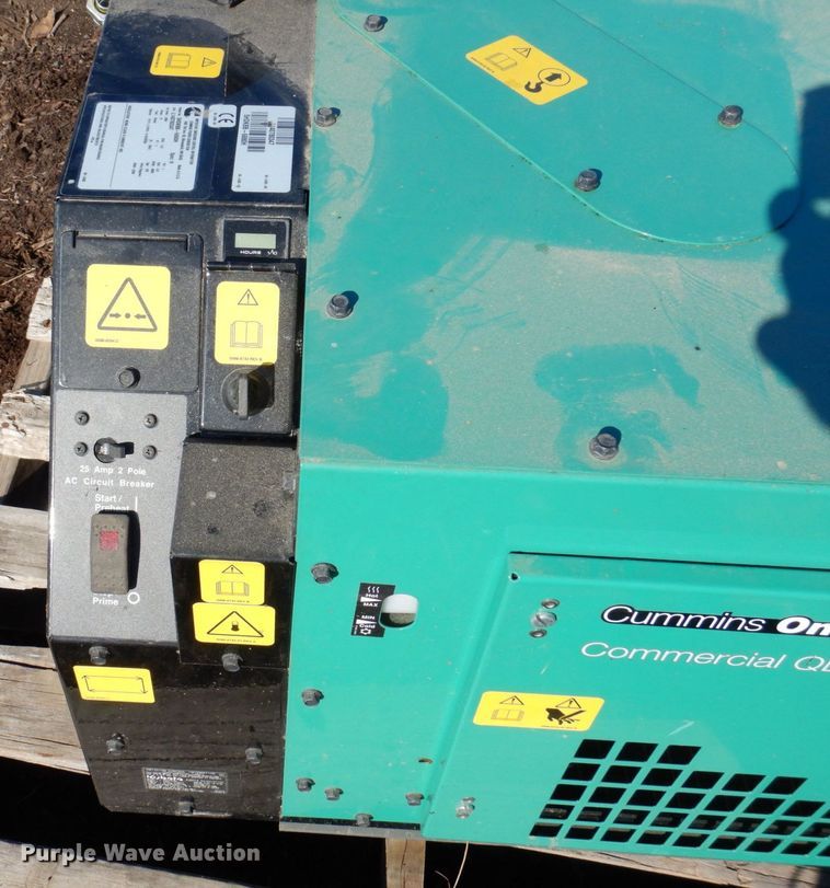 image for item JL9819 Cummins Onan 5HDKBB-6880H  generator