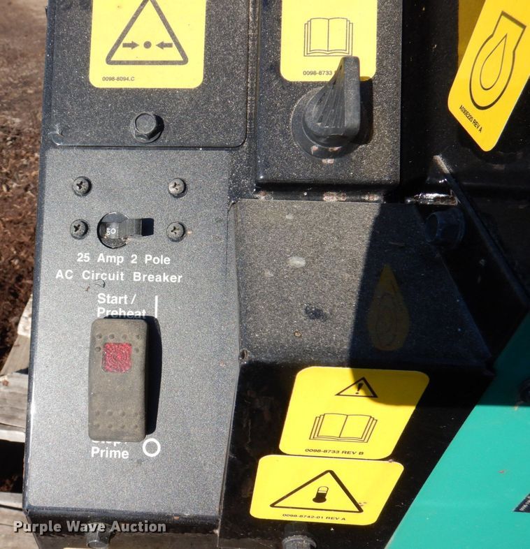 image for item JL9819 Cummins Onan 5HDKBB-6880H  generator