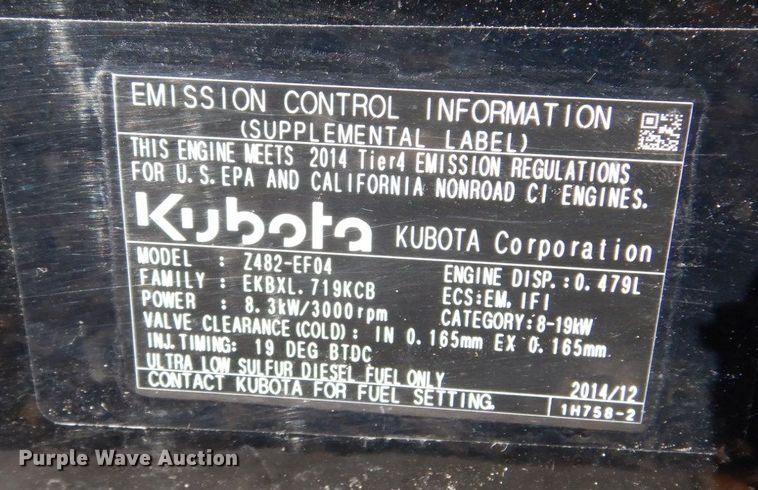 image for item JL9819 Cummins Onan 5HDKBB-6880H  generator