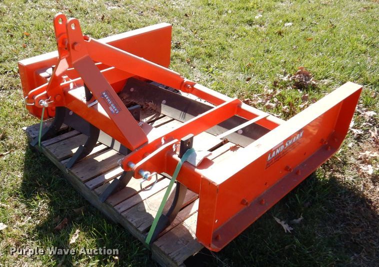 image for item JL9820 Land Shark  land leveler