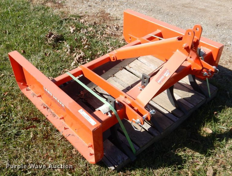 image for item JL9820 Land Shark  land leveler