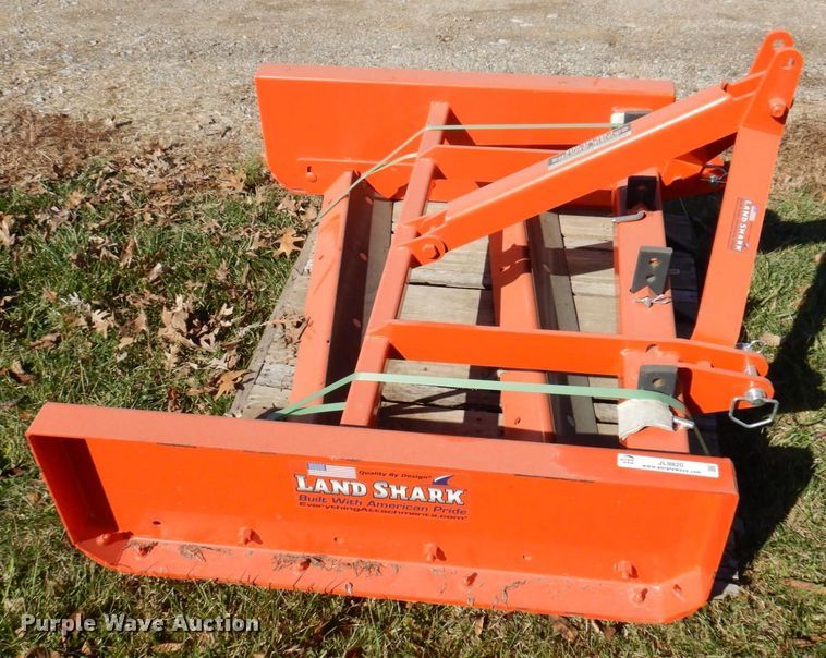 image for item JL9820 Land Shark  land leveler