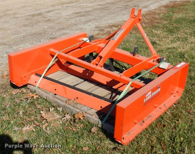 image for item JL9820 Land Shark  land leveler