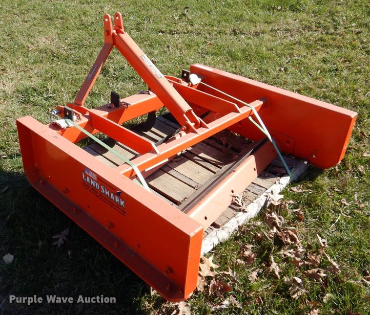 image for item JL9820 Land Shark  land leveler