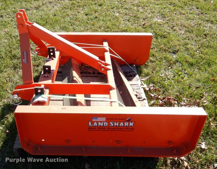 image for item JL9820 Land Shark  land leveler