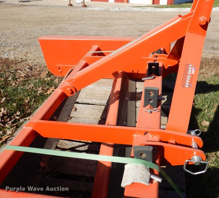 image for item JL9820 Land Shark  land leveler