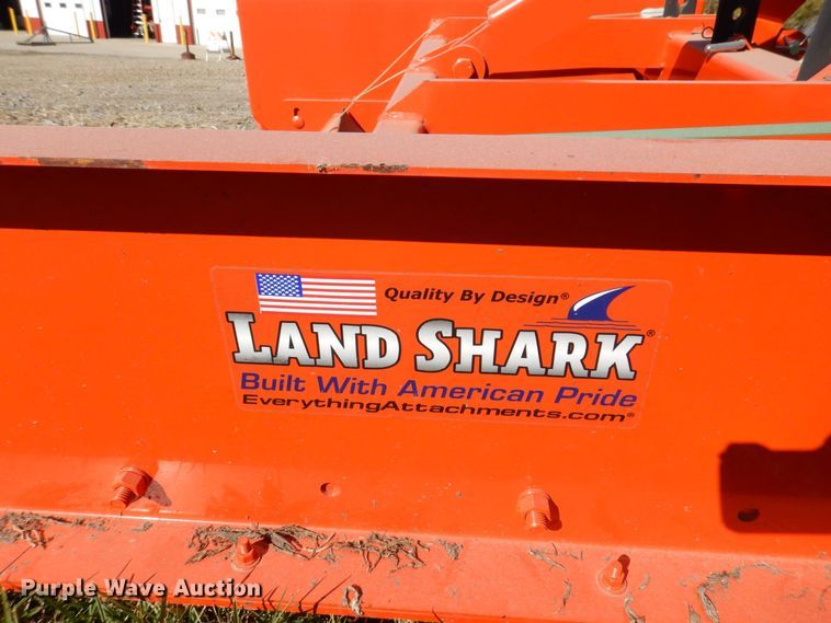 image for item JL9820 Land Shark  land leveler
