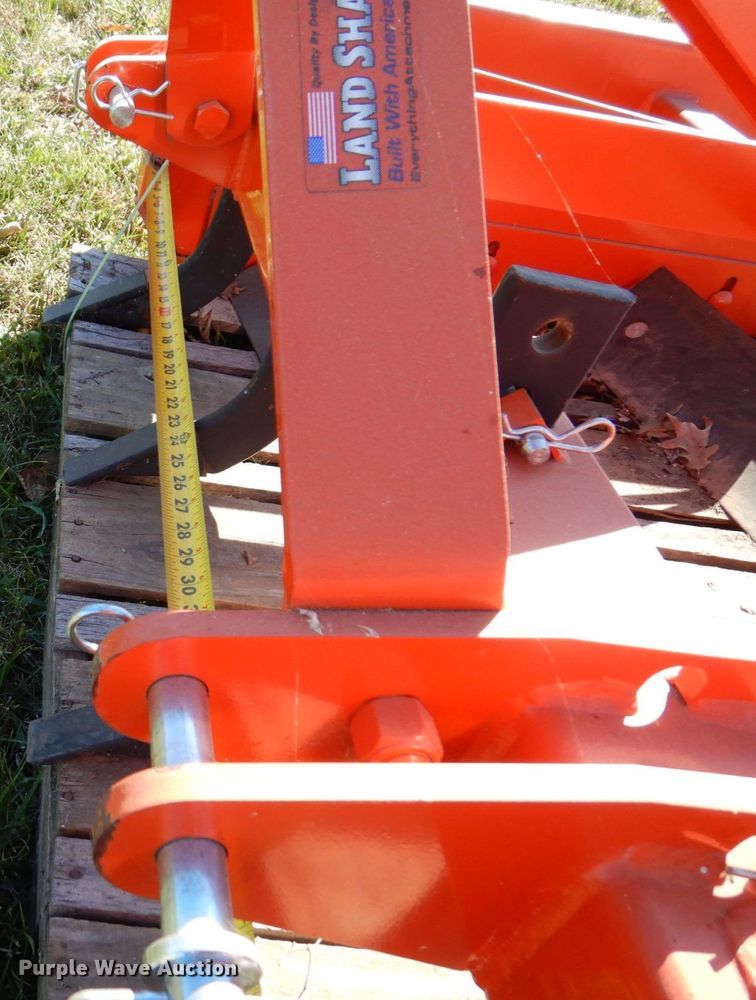 image for item JL9820 Land Shark  land leveler