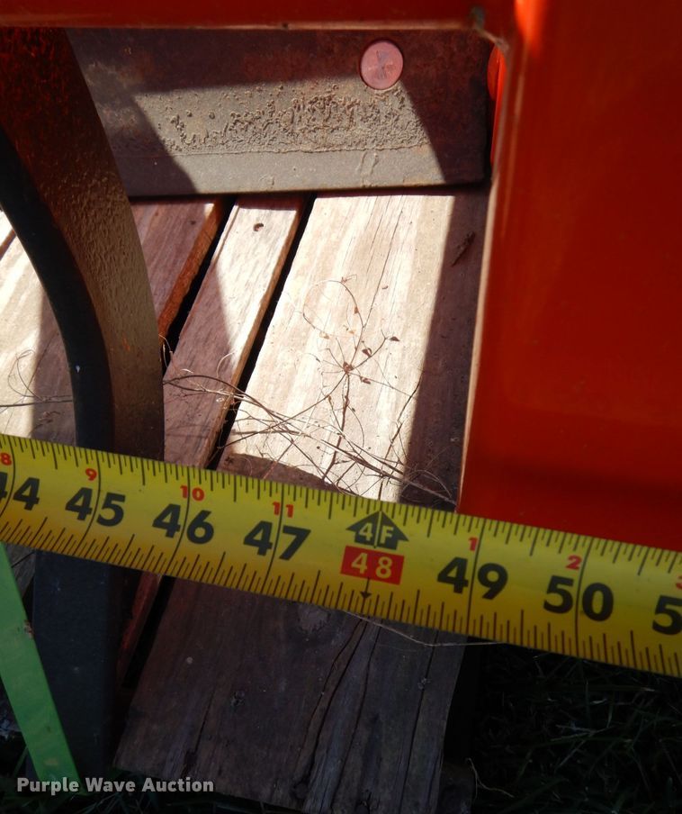 image for item JL9820 Land Shark  land leveler