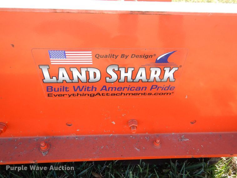 image for item JL9820 Land Shark  land leveler