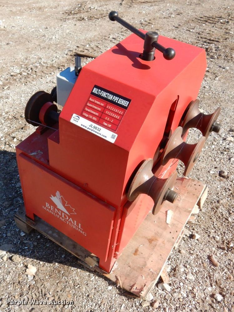 image for item JL9832 Bendall  pipe bender