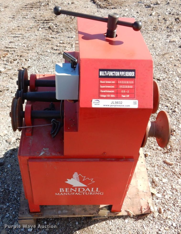 image for item JL9832 Bendall  pipe bender