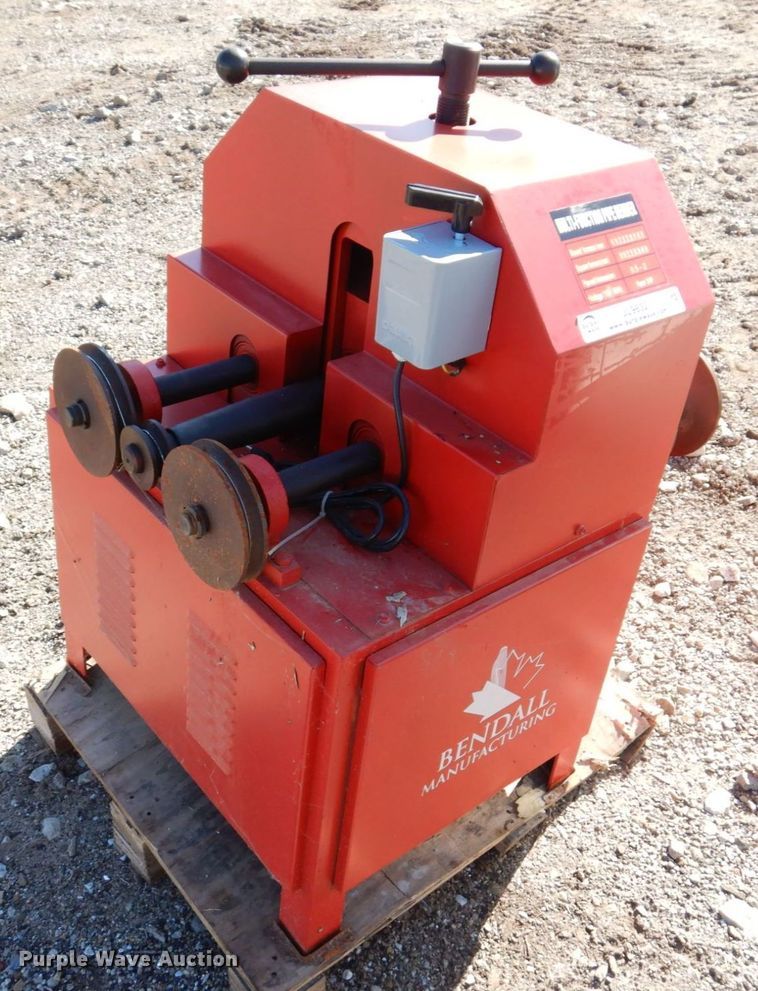 image for item JL9832 Bendall  pipe bender