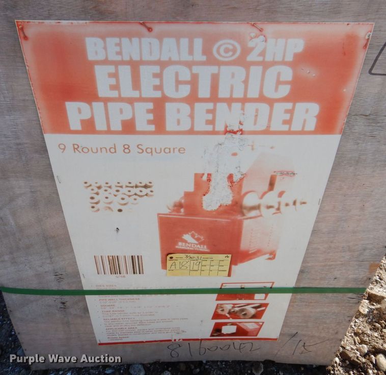 image for item JL9832 Bendall  pipe bender