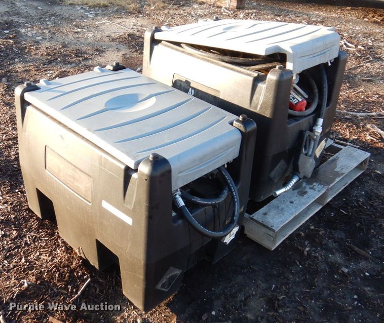 image for item JL9842 (2) 2018 AM Tank 58 poly auxiliary fuel tanks