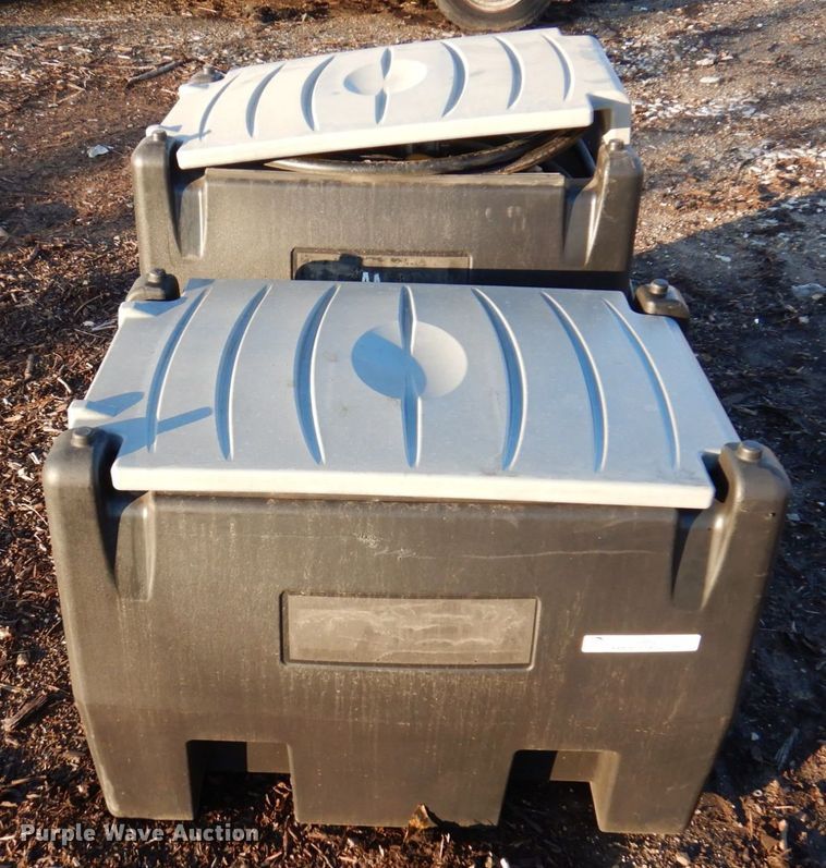 image for item JL9842 (2) 2018 AM Tank 58 poly auxiliary fuel tanks