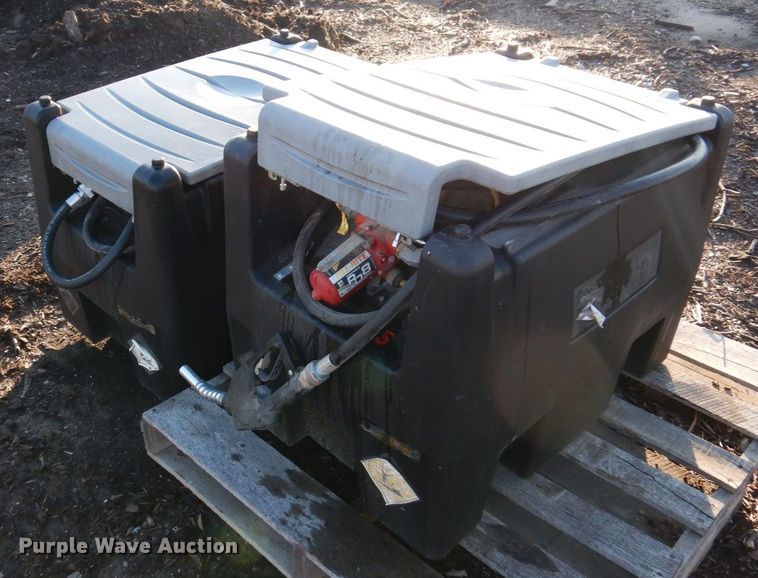 image for item JL9842 (2) 2018 AM Tank 58 poly auxiliary fuel tanks