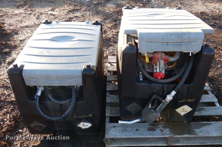 image for item JL9842 (2) 2018 AM Tank 58 poly auxiliary fuel tanks