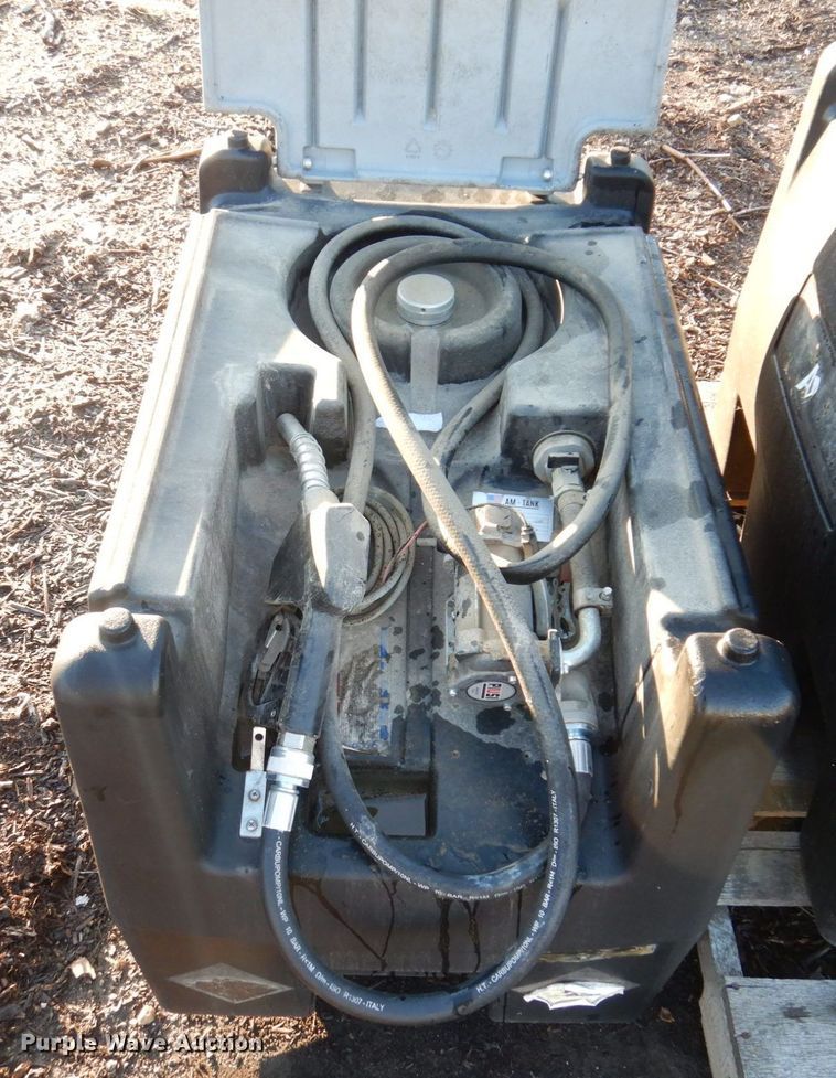 image for item JL9842 (2) 2018 AM Tank 58 poly auxiliary fuel tanks