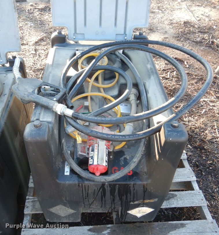 image for item JL9842 (2) 2018 AM Tank 58 poly auxiliary fuel tanks