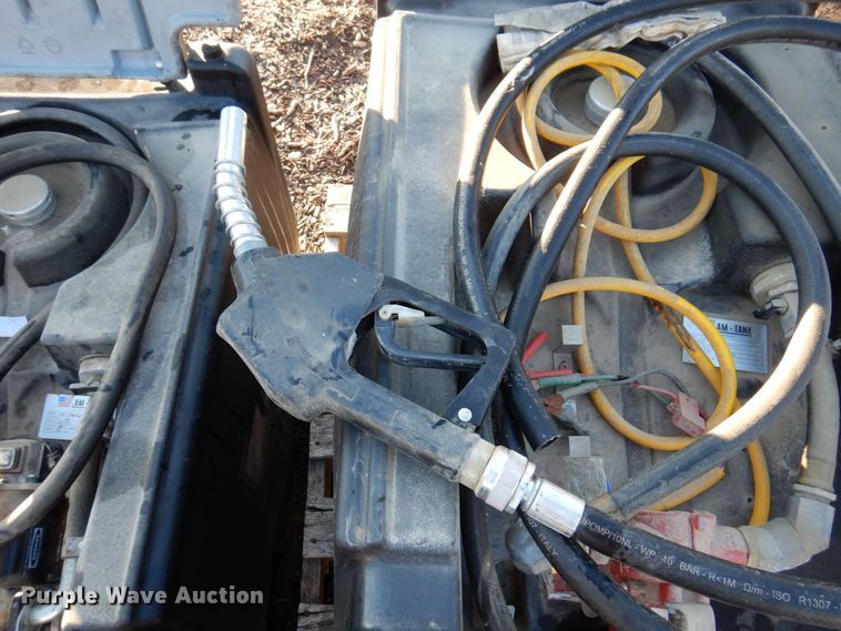 image for item JL9842 (2) 2018 AM Tank 58 poly auxiliary fuel tanks