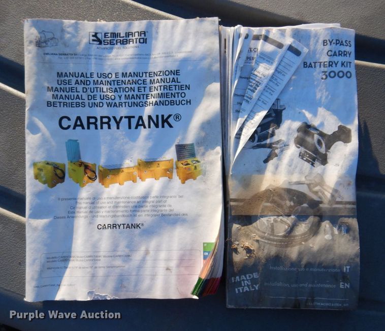 image for item JL9842 (2) 2018 AM Tank 58 poly auxiliary fuel tanks