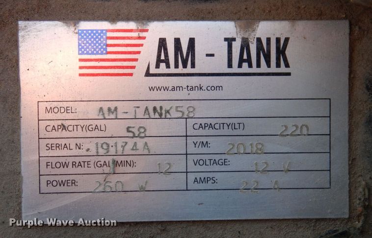 image for item JL9842 (2) 2018 AM Tank 58 poly auxiliary fuel tanks