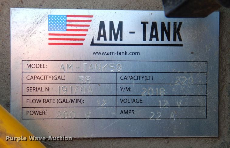 image for item JL9842 (2) 2018 AM Tank 58 poly auxiliary fuel tanks