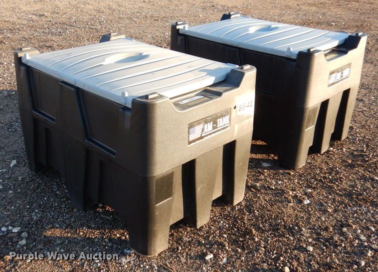 image for item JL9843 (2) 2018 AM Tank 116 auxiliary fuel tanks