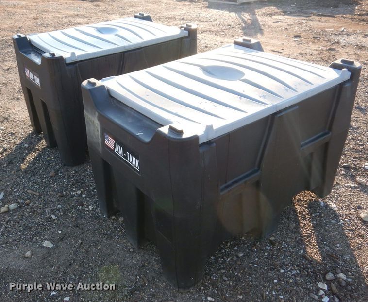 image for item JL9843 (2) 2018 AM Tank 116 auxiliary fuel tanks