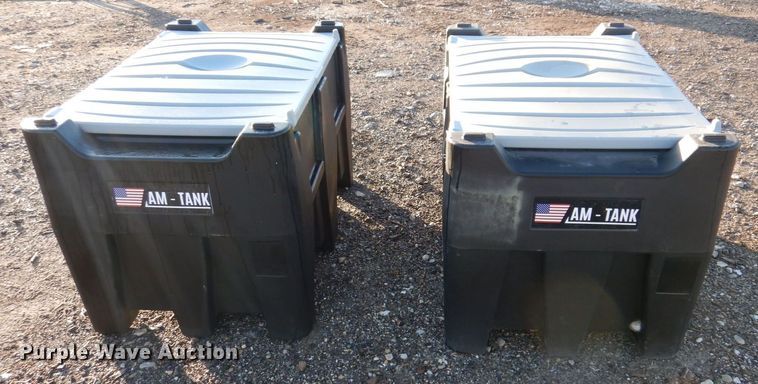 image for item JL9843 (2) 2018 AM Tank 116 auxiliary fuel tanks