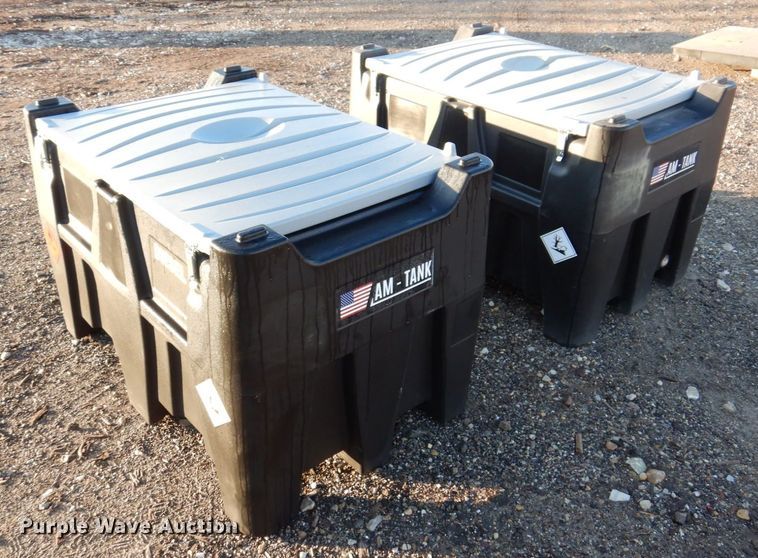 image for item JL9843 (2) 2018 AM Tank 116 auxiliary fuel tanks