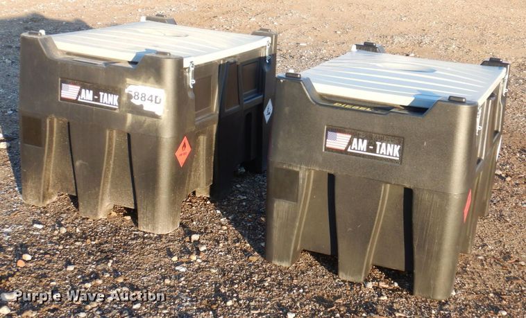 image for item JL9843 (2) 2018 AM Tank 116 auxiliary fuel tanks