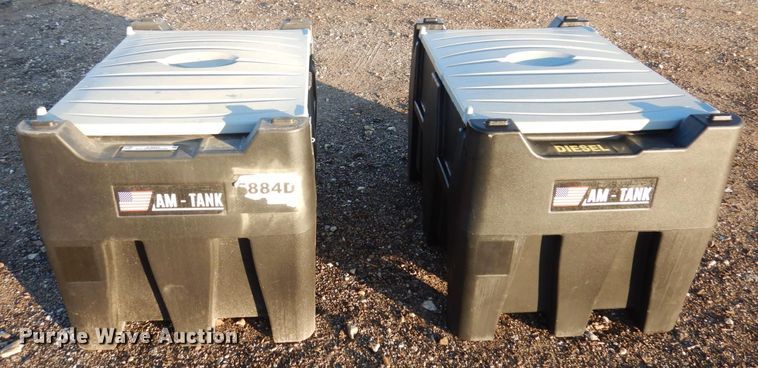 image for item JL9843 (2) 2018 AM Tank 116 auxiliary fuel tanks