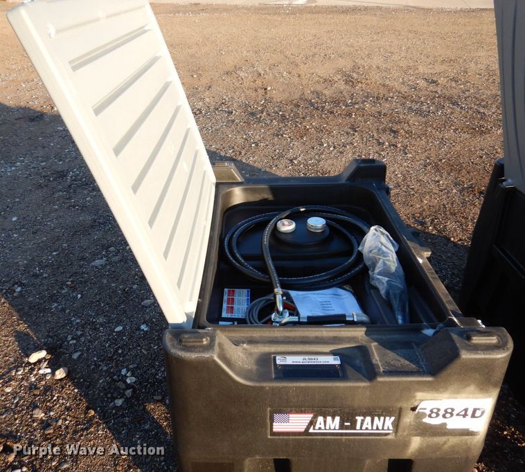 image for item JL9843 (2) 2018 AM Tank 116 auxiliary fuel tanks