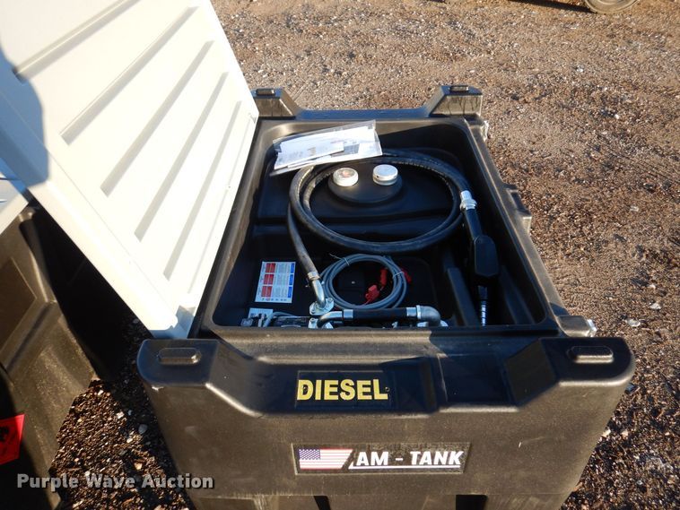 image for item JL9843 (2) 2018 AM Tank 116 auxiliary fuel tanks