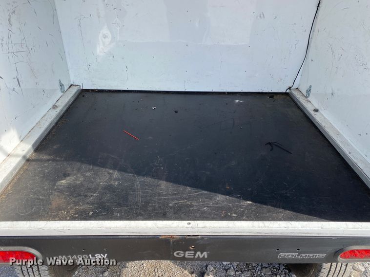 image for item JW9295 2015 Polaris Gem EM 1400 LSV  golf cart