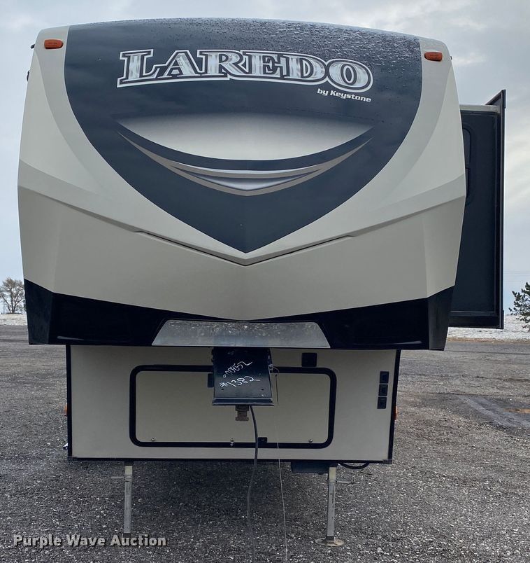 image for item JW9308 2017 Keystone Laredo  camper
