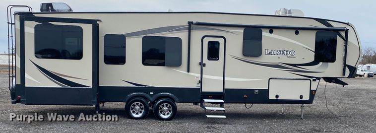 image for item JW9308 2017 Keystone Laredo  camper