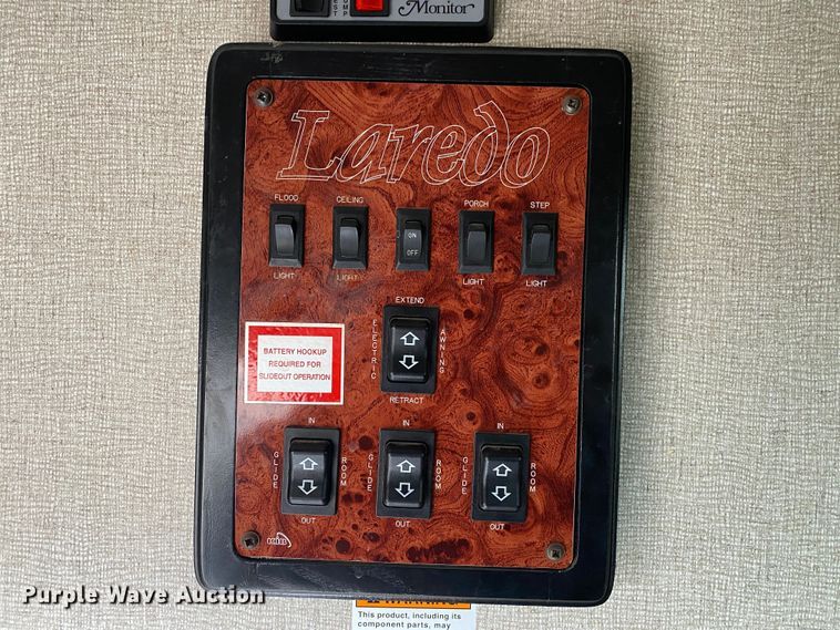 image for item JW9308 2017 Keystone Laredo  camper