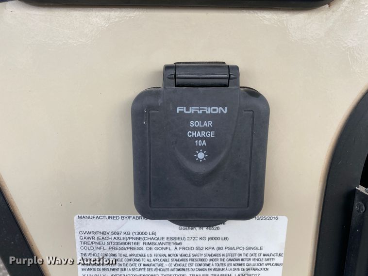 image for item JW9308 2017 Keystone Laredo  camper