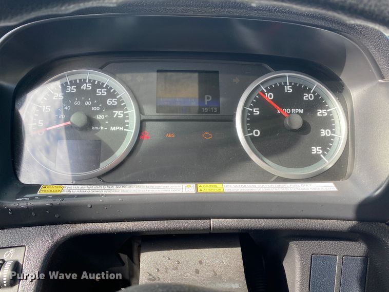 image for item JW9310 2011 Hino 268  box truck