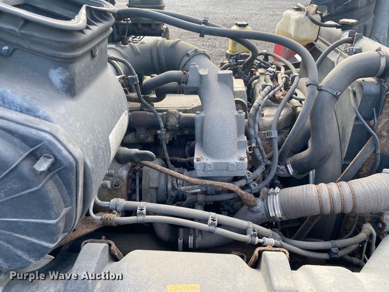 image for item JW9310 2011 Hino 268  box truck